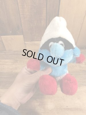 スマーフ　ヴィンテージ　ぬいぐるみ　80’s