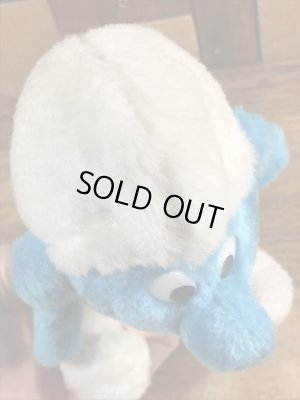 スマーフ　ビンテージ　ぬいぐるみ　80年代