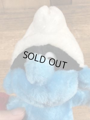 スマーフ　ビンテージ　プラッシュドール　80年代