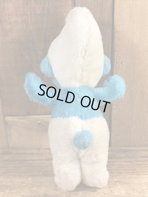 スマーフ　ヴィンテージ　ぬいぐるみ　80’s