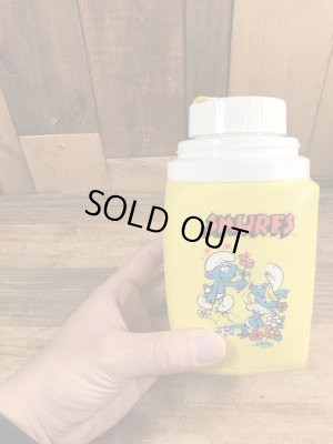 スマーフ　ヴィンテージ　サーモスボトル　80’s