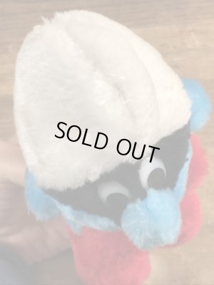 スマーフ　ビンテージ　プラッシュドール　80年代