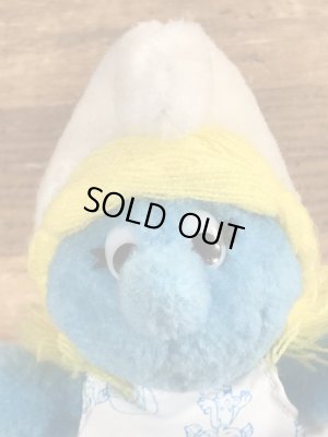 スマーフェット　ビンテージ　ぬいぐるみ　80年代