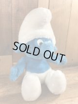 Smurf Plush Doll　スマーフ　ビンテージ　プラッシュドール　ぬいぐるみ　70年代