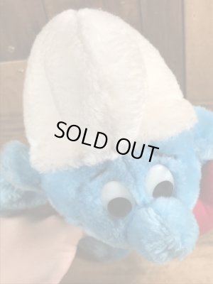 スマーフ　ビンテージ　ぬいぐるみ　キューピット　80年代