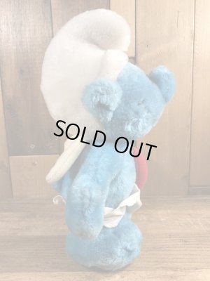 スマーフ　ビンテージ　ぬいぐるみ　キューピット　80年代