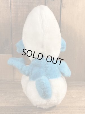 スマーフ　ヴィンテージ　プラッシュドール　80’s