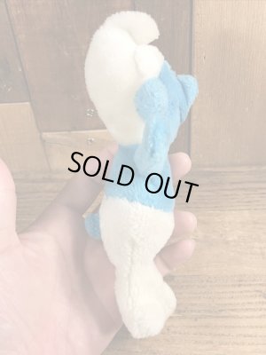 スマーフ　ビンテージ　プラッシュドール　80年代