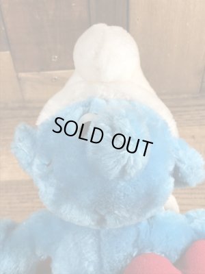 スマーフ　ビンテージ　ぬいぐるみ　キューピット　80年代