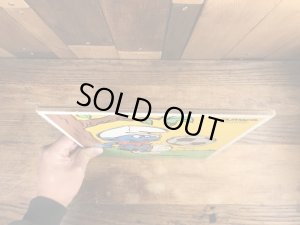 スマーフ　ヴィンテージ　ウッドパズル　80’s