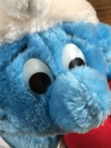 他の写真1: Smurf Cupid Plush Doll　スマーフ　ビンテージ　プラッシュドール　ぬいぐるみ　80年代