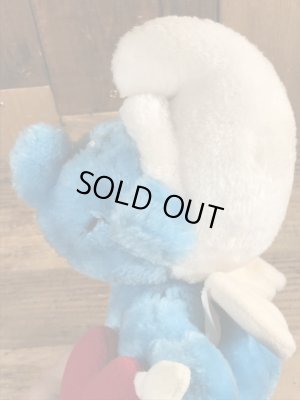 スマーフ　ビンテージ　ぬいぐるみ　キューピット　80年代