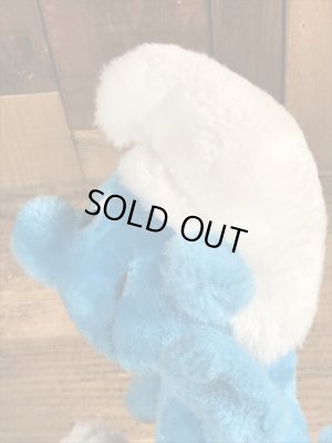 スマーフ　ビンテージ　ぬいぐるみ　80年代