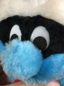 他の写真2: Masked Smurfer Mini Plush Doll　スマーフ　ビンテージ　プラッシュドール　ぬいぐるみ　80年代