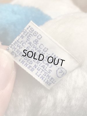 スマーフ　ビンテージ　ぬいぐるみ　80年代