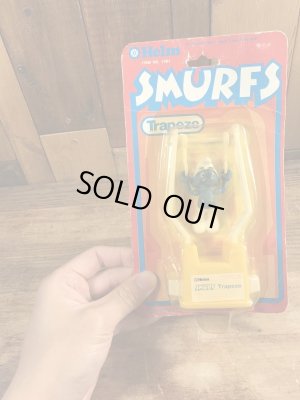 スマーフ ヴィンテージ プッシュパペット 80’s