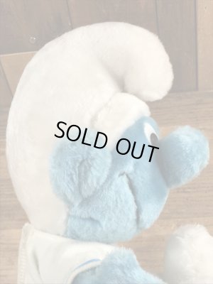 スマーフ　ビンテージ　ぬいぐるみ　70年代