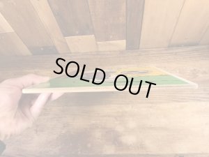 スマーフ　ヴィンテージ　ウッドパズル　80’s