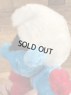 スマーフ　ビンテージ　プラッシュドール　80年代