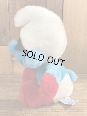 スマーフ　ヴィンテージ　ぬいぐるみ　80’s