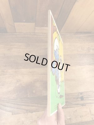 スマーフ　ビンテージ　ウッドパズル　80年代