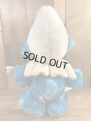 スマーフ　ヴィンテージ　プラッシュドール　キューピット　80’s