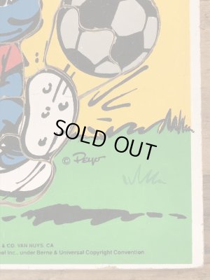 スマーフ　ビンテージ　ウッドパズル　80年代