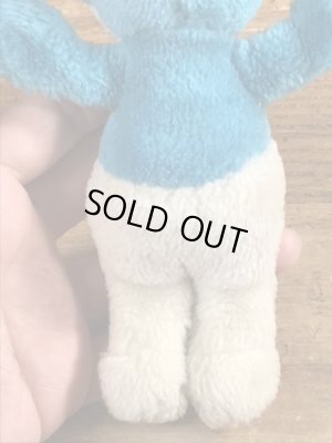 スマーフ　ヴィンテージ　ぬいぐるみ　80’s