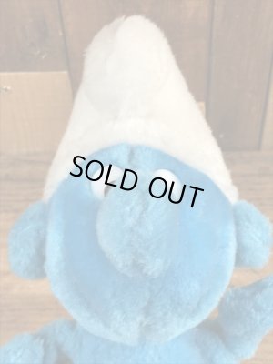 スマーフ　ビンテージ　ぬいぐるみ　80年代