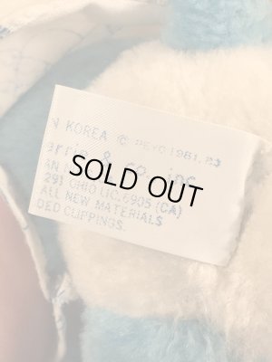 スマーフェット　ビンテージ　ぬいぐるみ　80年代