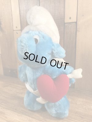 スマーフ　ヴィンテージ　プラッシュドール　キューピット　80’s