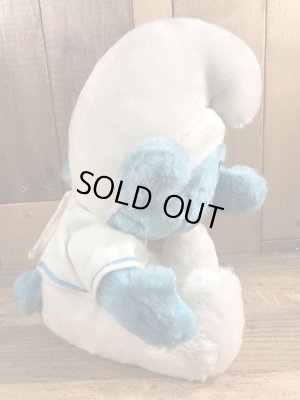 スマーフ　ビンテージ　ぬいぐるみ　70年代