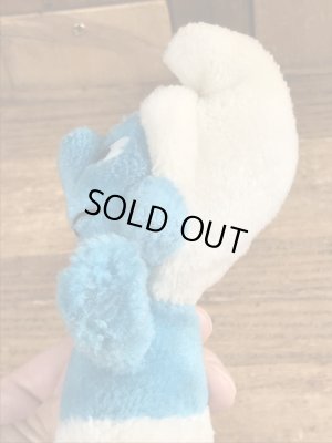 スマーフ　ビンテージ　プラッシュドール　80年代