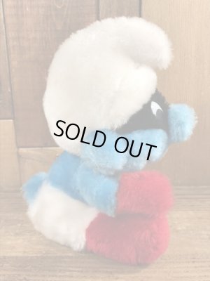 スマーフ　ビンテージ　プラッシュドール　80年代