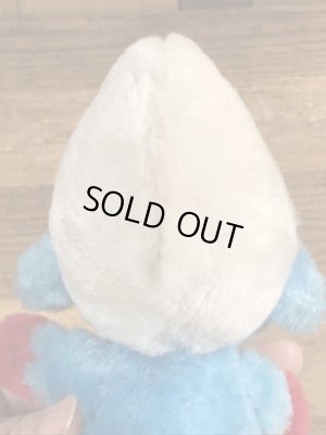 スマーフ　ビンテージ　プラッシュドール　80年代