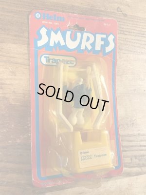 スマーフ ビンテージ プッシュトイ 80年代