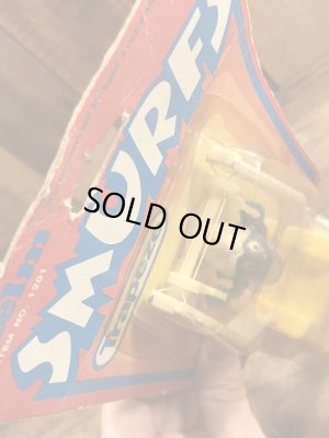 スマーフ ビンテージ プッシュトイ 80年代