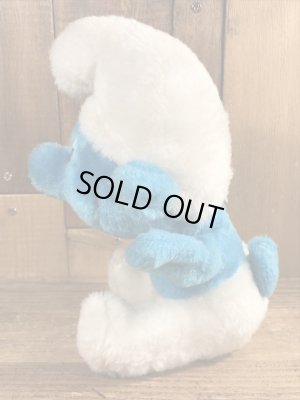 スマーフ　ヴィンテージ　プラッシュドール　80’s