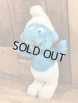 Smurf Mini Plush Doll　スマーフ　ビンテージ　プラッシュドール　ぬいぐるみ　80年代