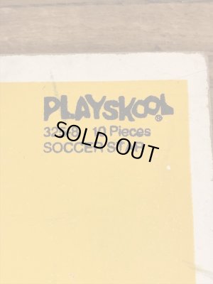 スマーフ　ビンテージ　ウッドパズル　80年代