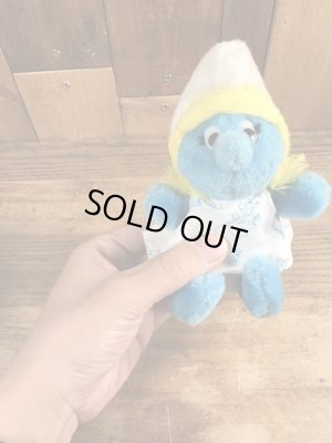 スマーフェット　ヴィンテージ　プラッシュドール　80’s