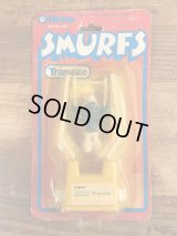 Helm Smurfs Trapeze Toy　スマーフ　ビンテージ　プッシュトイ　80年代