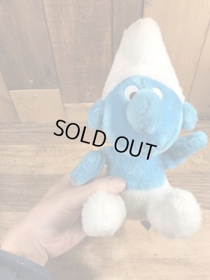 スマーフ　ヴィンテージ　プラッシュドール　80’s