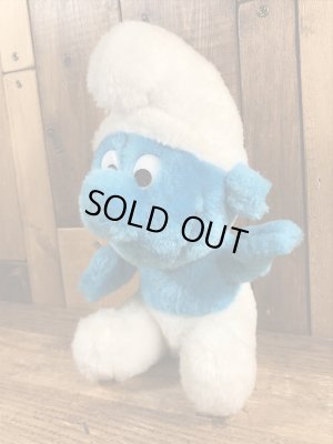 スマーフ　ヴィンテージ　プラッシュドール　80’s