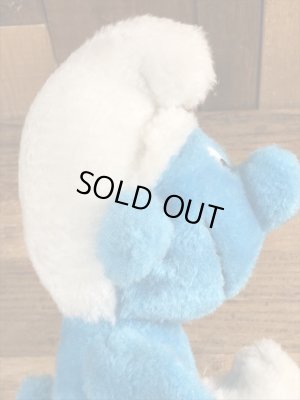 スマーフ　ビンテージ　ぬいぐるみ　80年代