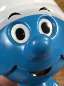 他の写真1: Mattel Smurf Chatter Chums Talking Toy　スマーフ　ビンテージ　トーキングトイ　チャッターチャムス　80年代