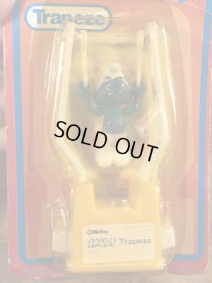 スマーフ ヴィンテージ プッシュパペット 80’s