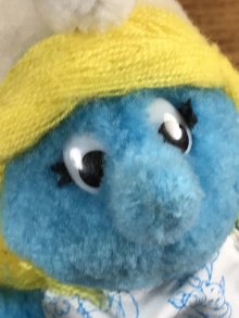 他の写真2: Smurfette Mini Plush Doll　スマーフェット　ビンテージ　プラッシュドール　ぬいぐるみ　80年代