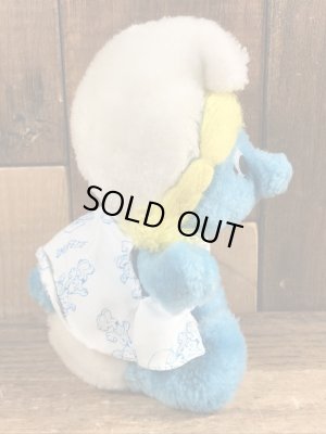 スマーフェット　ビンテージ　ぬいぐるみ　80年代