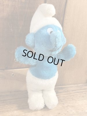 スマーフ　ビンテージ　プラッシュドール　80年代